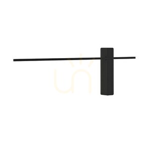 Fali lámpa Open Design Highlights Bene matt fekete 7W LED 620 mm 3000K small 1