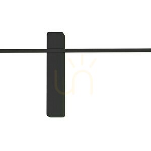 Fali lámpa Open Design Highlights Bene matt fekete 7W LED 620 mm 3000K small 3