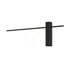 Fali lámpa Open Design Highlights Bene matt fekete 7W LED 620 mm 3000K small 0