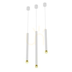 Függőlámpa Open Design Highlights Q Bianco/Gold 40 fehér arany alumínium G9 small 4