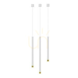 Függőlámpa Open Design Highlights Q Bianco/Gold 40 fehér arany alumínium G9 small 5