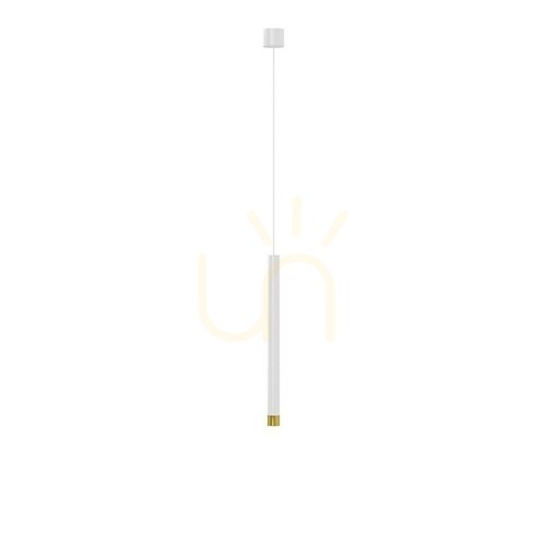 Jelölje be Függőlámpa Open Design Highlights Q Bianco/Gold 40 fehér arany alumínium G9