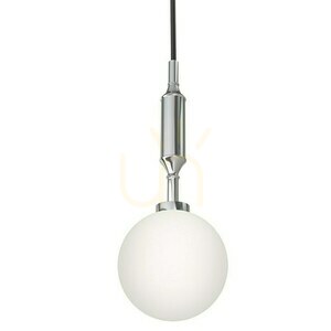 Függőlámpa Ero I Cromo A Orlicki Design fehér opál króm G9 IP20 small 3