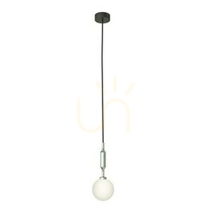 Függőlámpa Ero I Cromo A Orlicki Design fehér opál króm G9 IP20 small 0