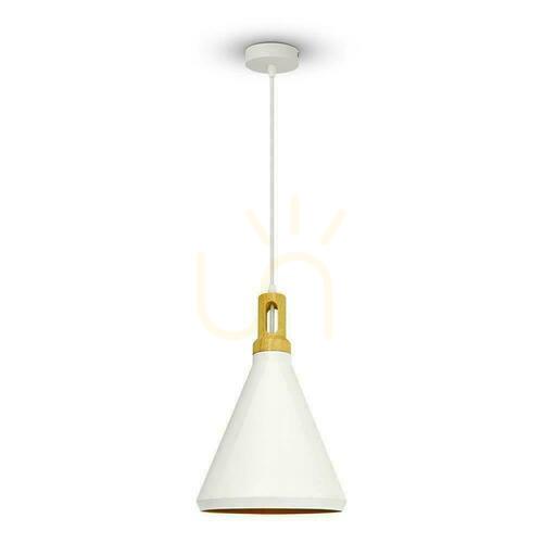 Jelölje be V-TAC White fi250 VT-7525-WH függő lámpatest 5 év garancia