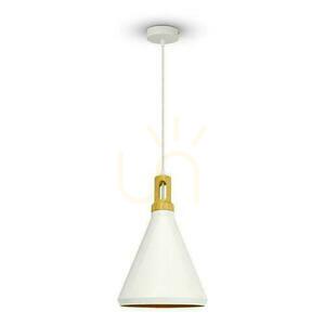 V-TAC White fi250 VT-7525-WH függő lámpatest 5 év garancia small 1