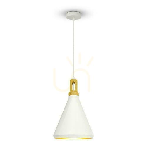 Jelölje be V-TAC White fi250 VT-7525-WH függő lámpatest 5 év garancia