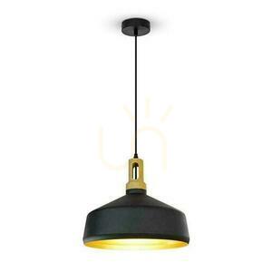 V-TAC függesztett lámpatest Fekete fi350 VT-7545-B 5 év garancia small 1