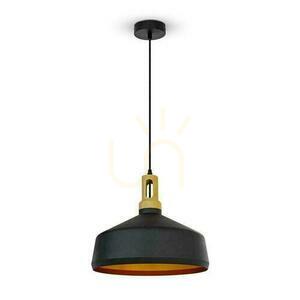V-TAC függesztett lámpatest Fekete fi350 VT-7545-B 5 év garancia small 0