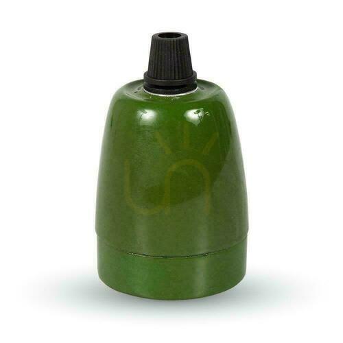 Jelölje be V-TAC VT-799-GN 5 év garancia porcelán zöld függőlámpa