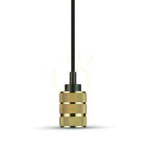 Függőlámpa arany 2 gyűrűs V-TAC VT-7999-G3 5 év garancia small 0