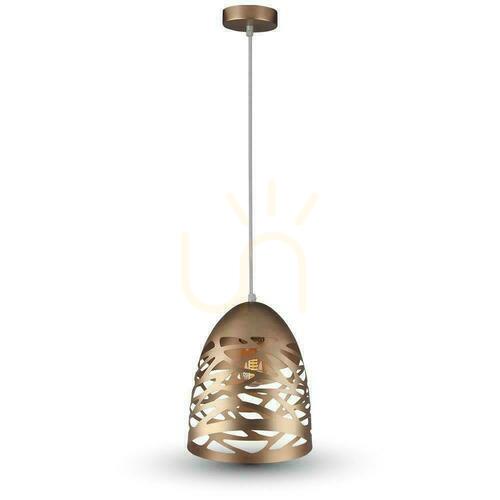 Jelölje be V-TAC függő lámpatest Gold Mat VT-7200-CG 5 év garancia