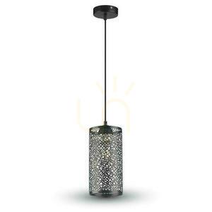 V-TAC Tuba Mesh függesztett lámpatest fekete matt VT-7131-MB 5 év garancia small 0