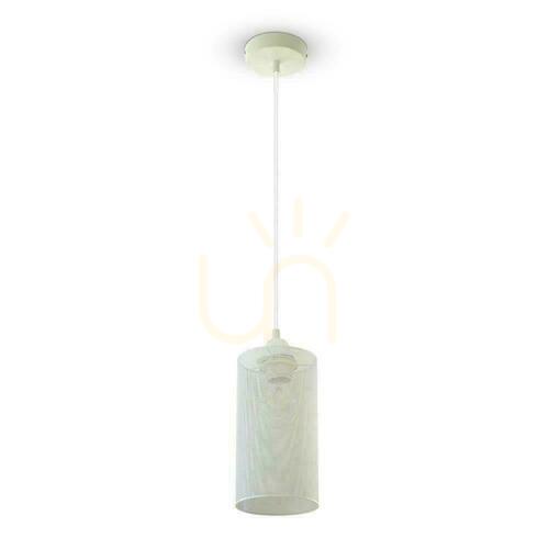 Jelölje be V-TAC Tuba Grid White Mat VT-7132-MW függőlámpa 5 év garancia