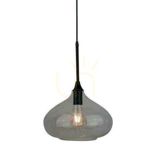 Jelölje be V-TAC Modern függesztett lámpatest Fekete üveg fi280mm VT-7281-BG 5 év garancia