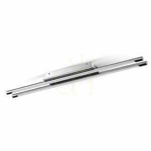 V-TAC 36W Sleek Double Ceiling Surface Mounted Chrome VT-7037 4000K 2700lm 3 év garancia 3 év garancia small 0