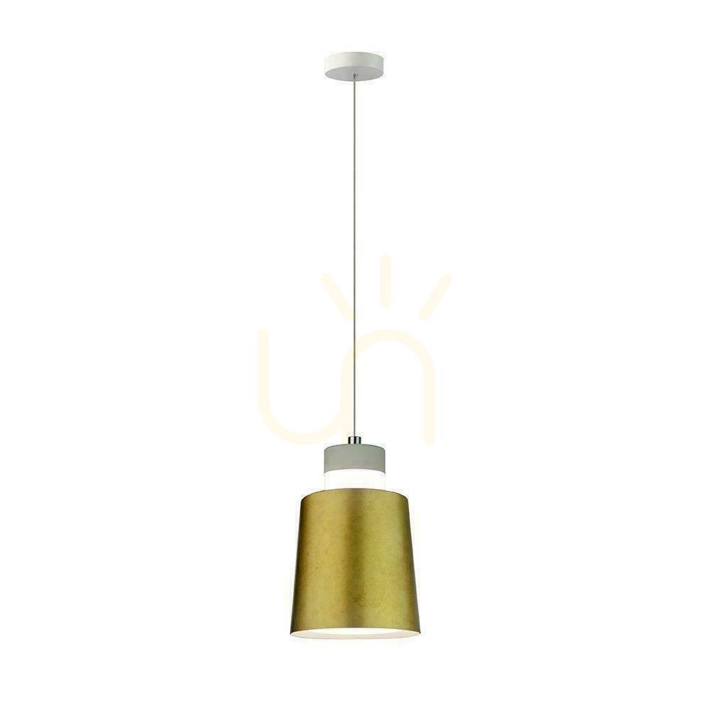 Jelölje be V-TAC VT-7333-G LED függőlámpa, arany, 7 W, 4000 K, 400 lm V-TAC VT-7333-G LED függőlámpa, arany, 7 W, 4000 K, 400 lm