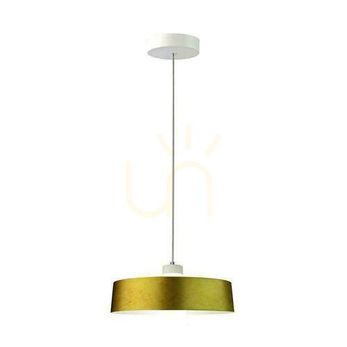 Jelölje be V-TAC VT-7666-G LED függőlámpa, arany akril, 7 W, 4000 K, 400 lm
