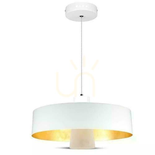 Jelölje be V-TAC LED függeszték 7 W, akril, fehér, 340 × 190 mm, VT-7666-WH, 4000 K, 400 lm, 3 év garancia