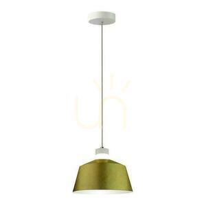 LED függőlámpa V-TAC 7W (Akril) Gold 250x190mm VT-7444-G 3000K 400lm 3 év garancia 3 év garancia small 0