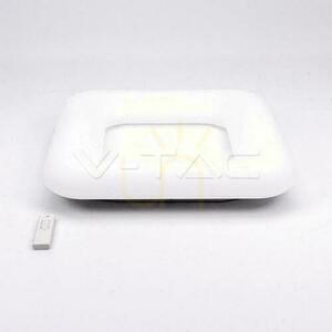 LED V-TAC 80W mennyezeti lámpatest négyzet D:750x750x125 Dimmelhető fehér VT-7753 2700K-6400K 6600lm 3 év garancia 3 év garancia 1 LED V-TAC 80W mennyezeti lámpatest négyzet D:750x750x125 Dimmelhető fehér VT-7753 2700K-6400K 6600lm 3 év garancia 3 év garancia small 1