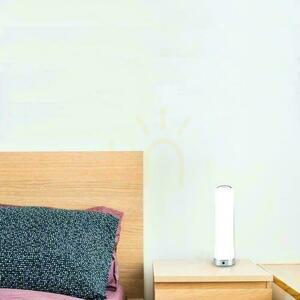 V-TAC 14W LED BAMBOO asztali lámpatest Touch Dimmelhető fehér VT-7026 3000K 1200lm 3 év garancia 3 év garancia small 3