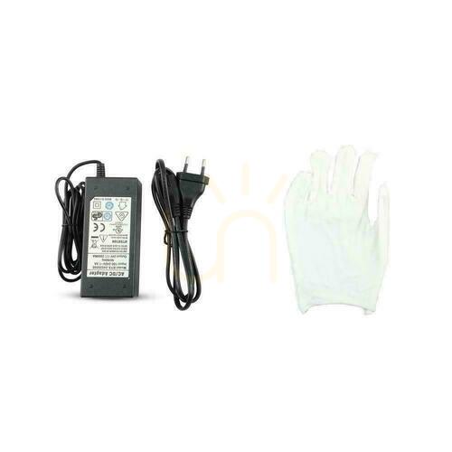 Jelölje be V-TAC 40W LED BAMBOO padlófényszóró Touch Dimmable White VT-7048 3000K 2100lm 3 év garancia 3 év garancia