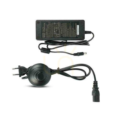 Jelölje be V-TAC 80W LED BAMBOO LED padló lámpatest fehér VT-7096 3000K 4300lm 3 év garancia 3 év garancia