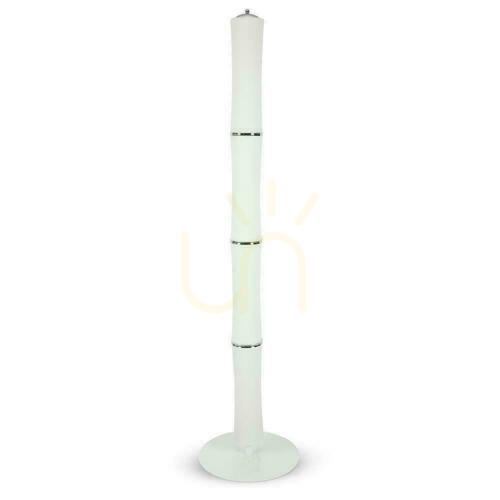 Jelölje be V-TAC 80W LED BAMBOO LED padló lámpatest fehér VT-7096 3000K 4300lm 3 év garancia 3 év garancia