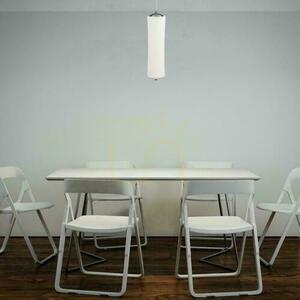 V-TAC 24W LED BAMBOO függesztett lámpatest Single Triac Dimmable White VT-7027 3000K 1200lm 3 év garancia 3 év garancia small 3