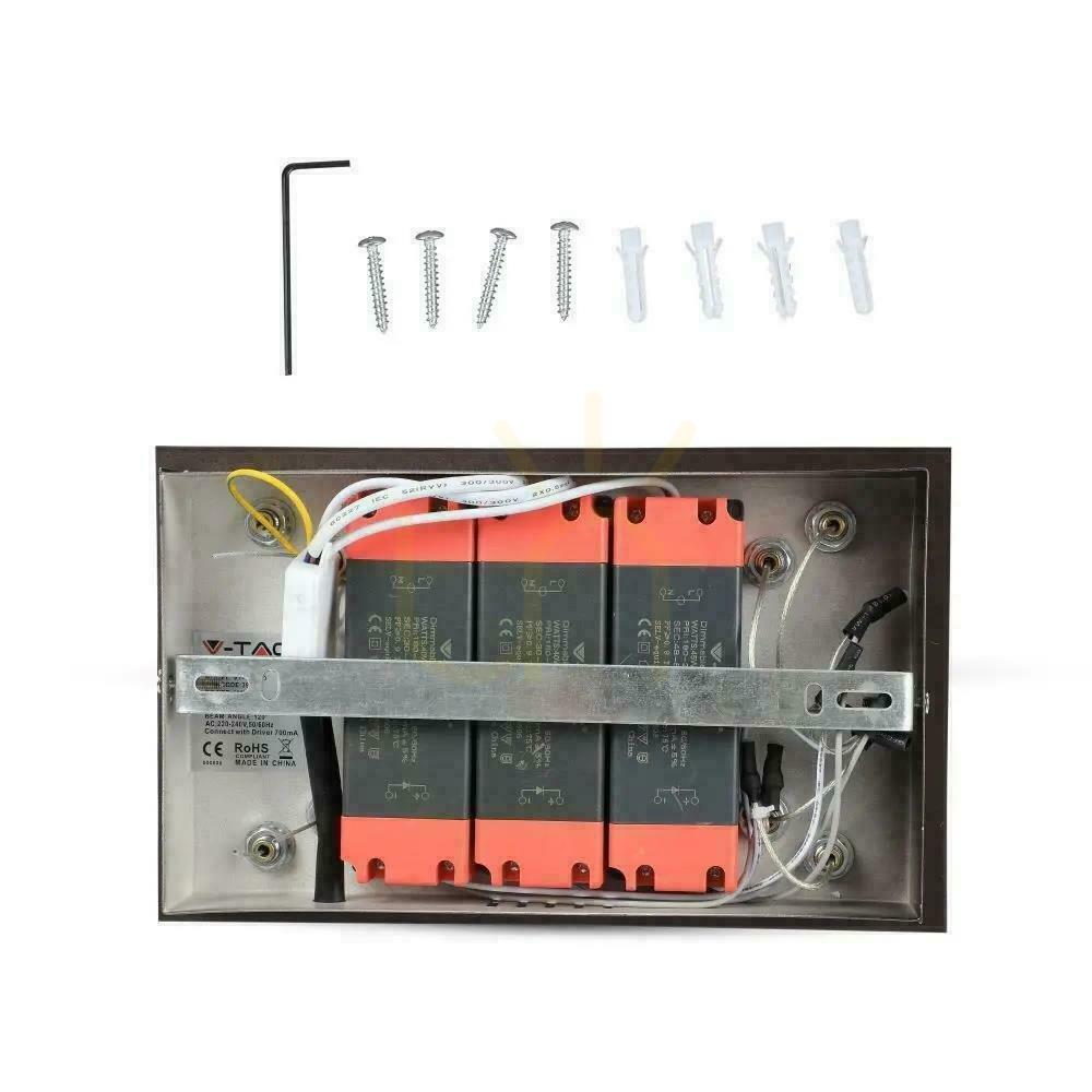 Kijelző V-TAC 100W Soft Light csillár függő LED-es lámpatest Dimmelhető kávé VT-101-2D 3000K 8050lm 3 év garancia 3 év garancia V-TAC 100W Soft Light csillár függő LED-es lámpatest Dimmelhető kávé VT-101-2D 3000K 8050lm 3 év garancia 3 év garancia