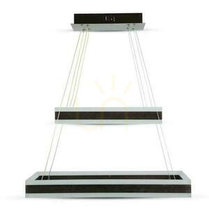 V-TAC 100W Soft Light csillár függő LED-es lámpatest Dimmelhető kávé VT-101-2D 3000K 8050lm 3 év garancia 3 év garancia 0 V-TAC 100W Soft Light csillár függő LED-es lámpatest Dimmelhető kávé VT-101-2D 3000K 8050lm 3 év garancia 3 év garancia small 0