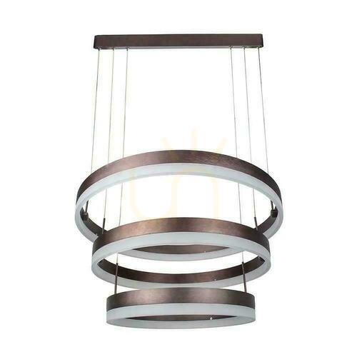 Jelölje be V-TAC 82W Soft Light csillár Dimmelhető LED függő lámpatest VT-82-3 3000K 6500lm 3 év garancia 3 év garancia