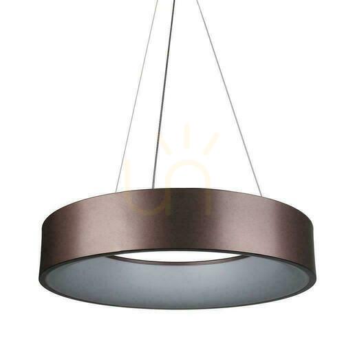 Jelölje be V-TAC 25W LED függő lámpatest kerek dimmelhető kávé 1725lm VT-25-1-C 3000K 1500lm 3 év garancia 3 év garancia