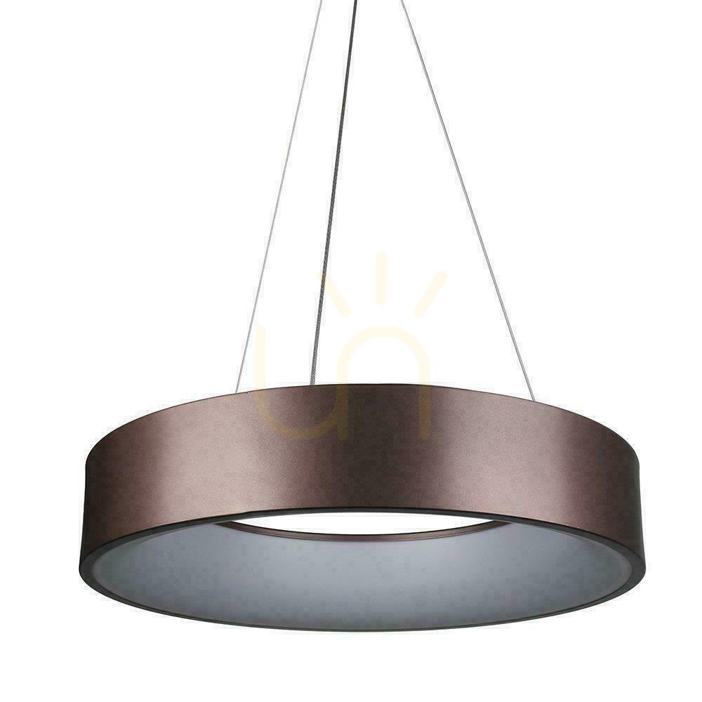 Jelölje be V-TAC 25W LED függő lámpatest kerek dimmelhető kávé 1725lm VT-25-1-C 3000K 1500lm 3 év garancia 3 év garancia V-TAC 25W LED függő lámpatest kerek dimmelhető kávé 1725lm VT-25-1-C 3000K 1500lm 3 év garancia 3 év garancia