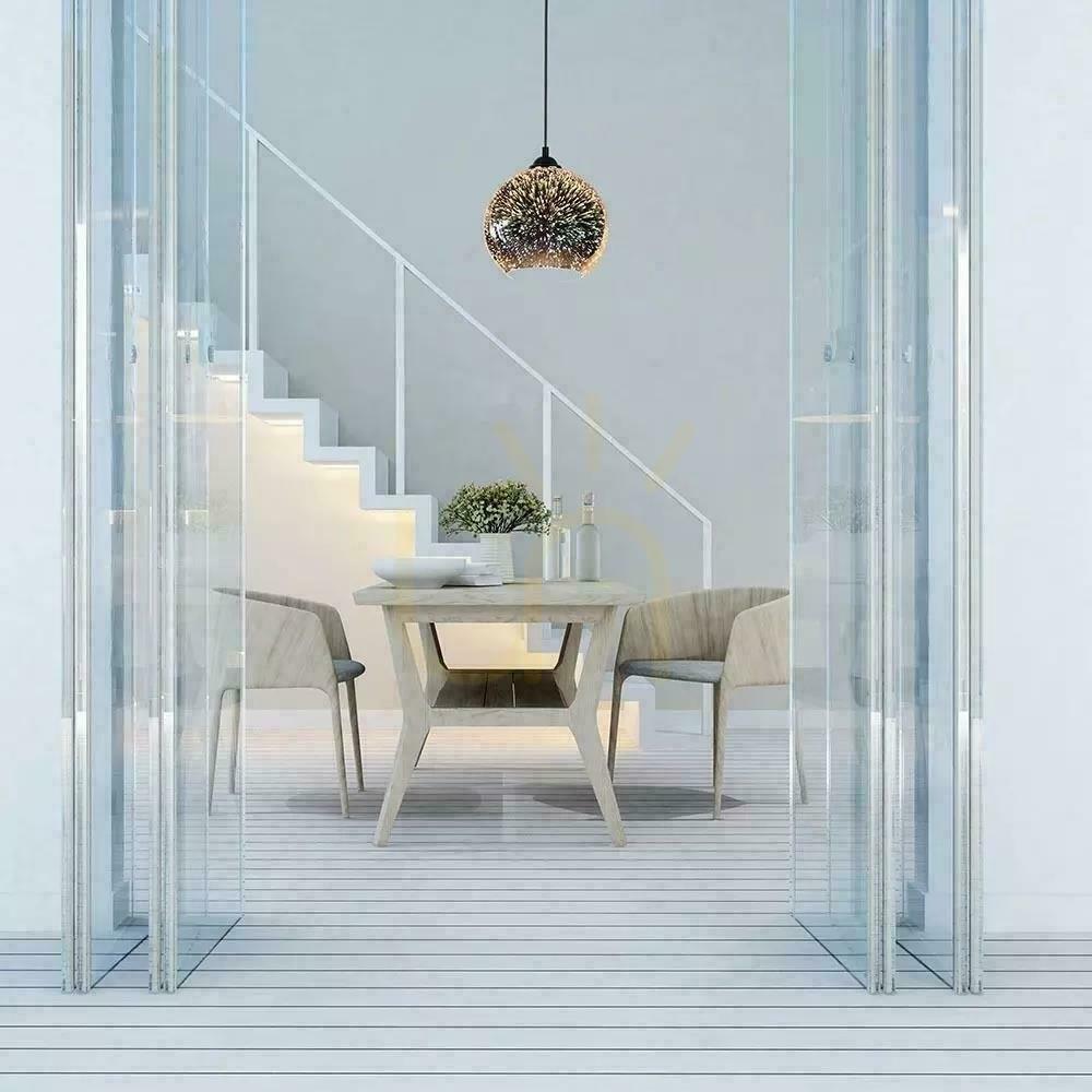 Kilátás V-TAC 3D Star Effect E27 lámpatest fi250 VT-7256 5 év garancia V-TAC 3D Star Effect E27 lámpatest fi250 VT-7256 5 év garancia