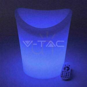 V-TAC LED kerti lámpatest Jéghűtő vödör 36cm töltő távirányító VT-7806 RGBW 54lm. 1 V-TAC LED kerti lámpatest Jéghűtő vödör 36cm töltő távirányító VT-7806 RGBW 54lm. small 1