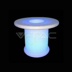 V-TAC LED kerti asztal 72cm töltő távirányító V-TAC VT-7812 RGBW 108lm. small 1
