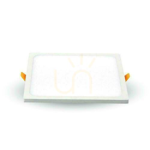 Jelölje be V-TAC 15W négyzet alakú VT-1515SQ 6000K 1500lm LED panel