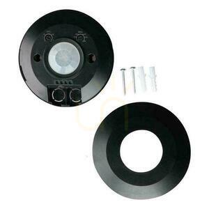 Fekete V-TAC VT-8027 mennyezeti mozgásérzékelő, 360°, Ø 115 × 25 mm, SKU 5087 small 4