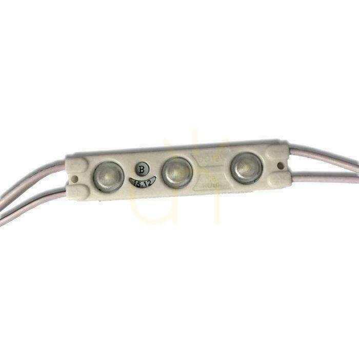 Kilátás LED modul V-TAC 1W 3LED 120st SMD2835 IP67 VT-28353 6000K 100lm LED modul V-TAC 1W 3LED 120st SMD2835 IP67 VT-28353 6000K 100lm