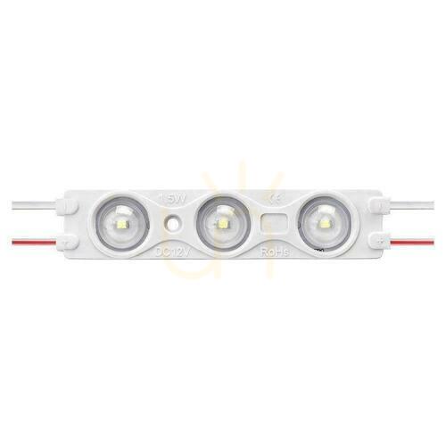 Jelölje be LED modul V-TAC 1.5W 3LED 120st SMD2835 IP67 VT-28356R Szín Vörös 150lm