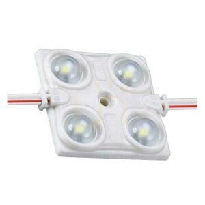 V-TAC LED modul 1.44W 4LED 160st SMD2835 IP68 VT-28358R Szín Vörös 135lm small 0