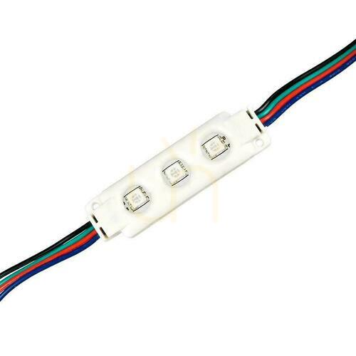 Jelölje be LED modul V-TAC 0,72W 3LED 120st SMD5050 IP66 VT-50506 RGB 22lm