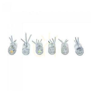 LED modul V-TAC 0.24W 120st SMD2835 IP68 VT-50501 Szín piros 20lm small 1