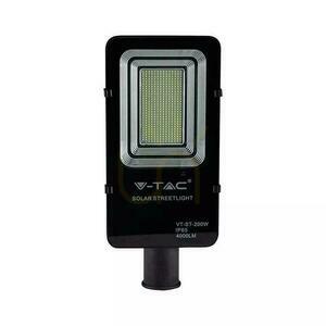 V-TAC 50W LED IP65 VT-ST200 4000K 4000lm napelemes utcai lámpa. small 2
