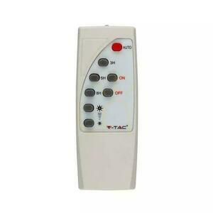 V-TAC 50W LED IP65 VT-ST200 4000K 4000lm napelemes utcai lámpa. small 6