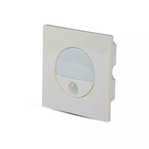 Jelölje be Lépcsőfényszóró 3W LED V-TAC White mozgásérzékelő 230V VT-8035 4000K 100lm