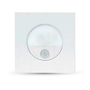 Lépcsőfényszóró 3W LED V-TAC White mozgásérzékelő 230V VT-8035 4000K 100lm 0 Lépcsőfényszóró 3W LED V-TAC White mozgásérzékelő 230V VT-8035 4000K 100lm small 0