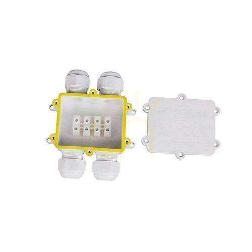 Jelölje be Hermetikus csatlakozódoboz 4x4Pin fehér 0.5-4mm2 vezetékátmérő 8-12mm IP68 V-TAC VT-871